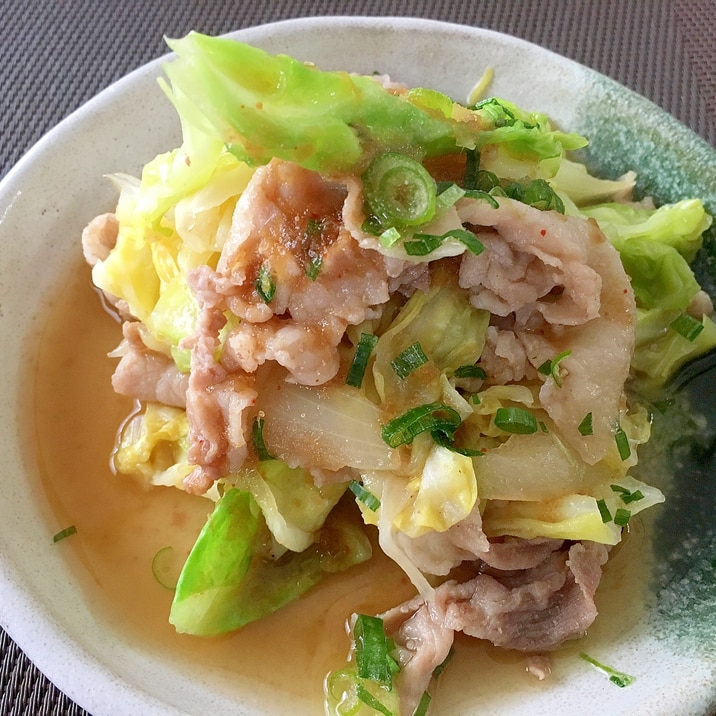 青森の味 スタミナ源たれで春キャベツの野菜炒め レシピ 作り方 By Balletmom 楽天レシピ